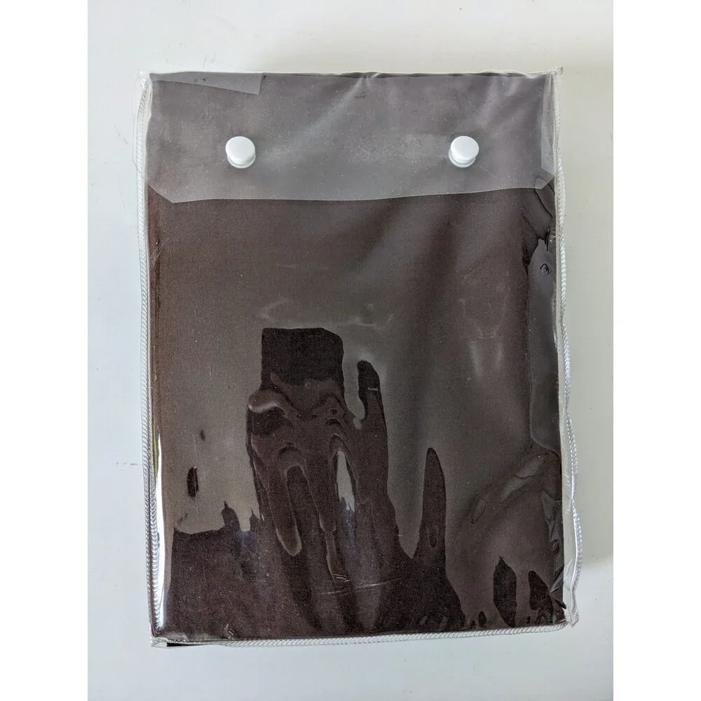 Pillow Cases Set 4 Hotel Quality Soft Breathable Cover Microfiber Brown Beckham